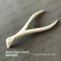 Speculum nasal en plastique jetable